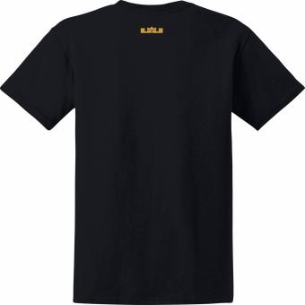 GILDAN BRAND LEBRON JAMES WITH CROWN SHIRT (BLACK) July 2018 - 2 GILDAN BRAND LEBRON JAMES WITH CROWN SHIRT (BLACK) - 2