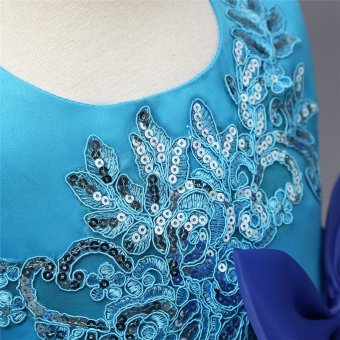 Girl Dress Children Kids Dresses For Girls 3 4 5 6 7 8 YearBirthday Outfits Dresses Girls Evening Party Formal Wear Pink -intl June 2018 - 5 Girl Dress Children Kids Dresses For Girls 3 4 5 6 7 8 YearBirthday Outfits Dresses Girls Evening Party Formal Wear Pink -intl - 5