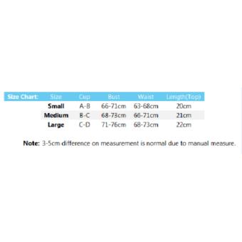 Halter Bikini High Neck Two Piece Bikini Swimsuit Women Swimwear Set July 2018 - 5 Halter Bikini High Neck Two Piece Bikini Swimsuit Women Swimwear Set - 5