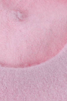 Hang-Qiao Wool Beret Beanie Cap For Girls (Pink) June 2018 - 4 Hang-Qiao Wool Beret Beanie Cap For Girls (Pink) - 4