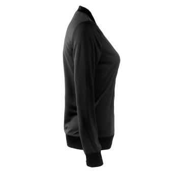 HangQiao Women Jackets Long Sleeve Shawl Neck Plain Causal Coat(Black) - Intl June 2018 - 4 HangQiao Women Jackets Long Sleeve Shawl Neck Plain Causal Coat(Black) - intl - 4