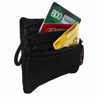 HANUMAN 2 Zipper Wallet Coin Money Purse Pouch Set Of 3 (Black) June 2018 - 3 HANUMAN 2 zipper Wallet coin money purse pouch Set of 3 (Black) - 3