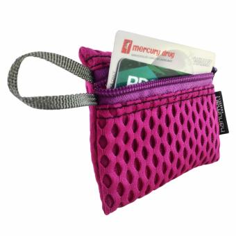 HANUMAN Single-zipper Wallet Coin Money Purse Pouch ( Lavander Pink) June 2018 - 2 HANUMAN single-zipper wallet coin money purse pouch ( Lavander Pink) - 2