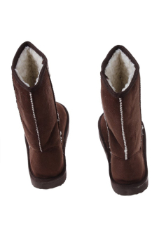 Hanyu Winter Snow Boots Coffee June 2018 - 2 Hanyu Winter Snow Boots Coffee - 2