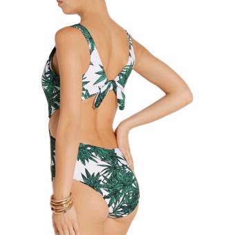 Hanyu Women Sexy Deep V-neck One-piece Bikini Swimwear Swimsuit -intl June 2018 - 5 Hanyu Women Sexy Deep V-neck One-piece Bikini Swimwear Swimsuit -intl - 5