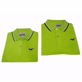 Hollister Couple Polo Shirt(Lime Green) June 2018 - 4 Hollister Couple Polo Shirt(Lime Green) - 4
