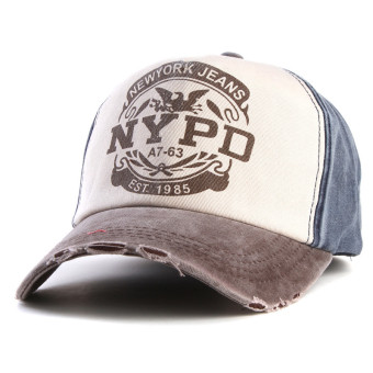 Hot Brand Cap Baseball Cap Fitted Hat Casual Cap Gorras 5 Panel Hip Hop Snapback Hats Wash Cap For Men Women(blue Red) - Intl April 2018 - 3 Hot Brand Cap Baseball Cap Fitted Hat Casual Cap Gorras 5 Panel Hip Hop Snapback Hats Wash Cap for Men Women(blue red) - intl - 3