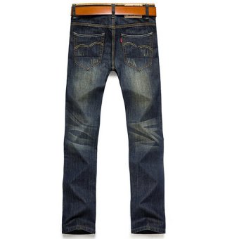 Hot Sale Jeans Men's Fashion Jeans Brand Men's Pants(Blue) June 2018 - 3 Hot Sale Jeans Men's Fashion Jeans Brand Men's Pants(Blue) - 3