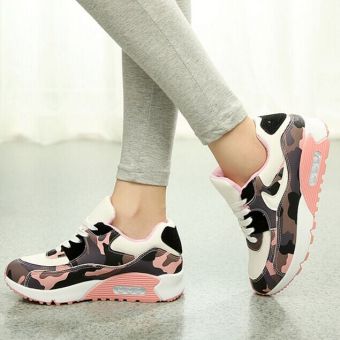 Hot Women Lady Girl Spring Autumn Camouflage Patterns JoggingSports Running Casual Fitness Sneakers Shoes Chinese Size 35-39(Pink) HZ252 June 2018 - 5 Hot Women Lady Girl Spring Autumn Camouflage Patterns JoggingSports Running Casual Fitness Sneakers Shoes Chinese Size 35-39(Pink) HZ252 - 5