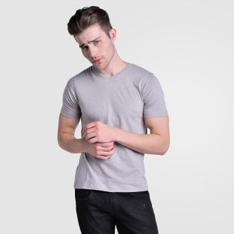 Huga Activewear Grey V-Neck Tee April 2018 - 3 Huga Activewear Grey V-Neck Tee - 3
