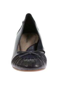 Hush Puppies Leda Candid (Navy Embossed Suede) June 2018 - 3 Hush Puppies Leda Candid (Navy Embossed Suede) - 3