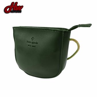 HW Kate Spade Mini Leather Sling Bag (Green) June 2018 - 3 HW Kate Spade Mini Leather Sling Bag (Green) - 3