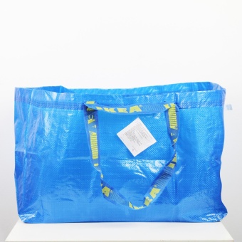 Ikea Frakta Sack Grocery Laundry Shopping Tote Bag April 2018 - 2 Ikea Frakta Sack Grocery Laundry Shopping Tote Bag - 2