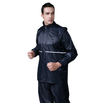 Impermeable Durable 2016 Motorcycle Raincoat Rain Pants Suit RidingBicycles Outdoor Reflective Creative Raincoat L-4XL - Intl June 2018 - 2 Impermeable durable 2016 Motorcycle Raincoat Rain Pants Suit RidingBicycles Outdoor Reflective Creative Raincoat L-4XL - intl - 2