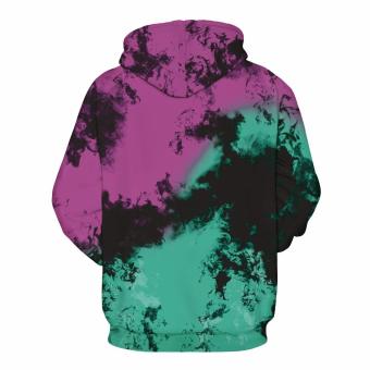 Innes Unisex Women Men 3D Digital Printed Kangaroo Pocket HoodieTop Pullover Hooded Sweatshirt May 2018 - 2 Innes Unisex Women Men 3D Digital Printed Kangaroo Pocket HoodieTop Pullover Hooded Sweatshirt - 2