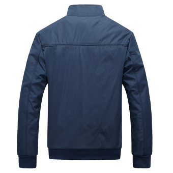 Jacket Men Overcoat Casual Bomber Jackets Mens Outdoor Windbreaker Coat Jaqueta Masculina Veste Homme Brand Clothing - Intl June 2018 - 3 Jacket Men Overcoat Casual Bomber Jackets Mens Outdoor Windbreaker Coat Jaqueta Masculina Veste Homme Brand Clothing - intl - 3