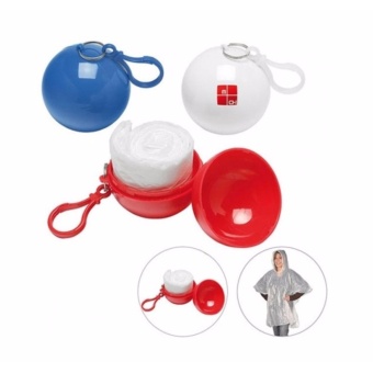 J&J Universal Motorcycle Double Rain Coat - Red With FREE1 Of Men And Women's Disposable Raincoat Ball With Keyring June 2018 - 5 J&J Universal Motorcycle Double Rain Coat - Red with FREE1 of Men and Women's Disposable Raincoat Ball With Keyring - 5