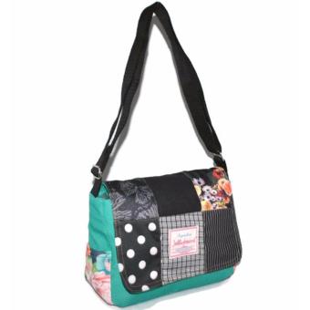 Jellybeans Sling Bag Courtney (Blue Green) April 2018 - 2 Jellybeans Sling bag Courtney (Blue green) - 2