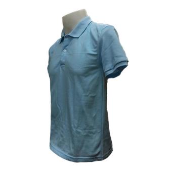 JEVANA Knitted Plain Polo Shirt (Light Blue) June 2018 - 2 JEVANA Knitted Plain Polo Shirt (Light Blue) - 2