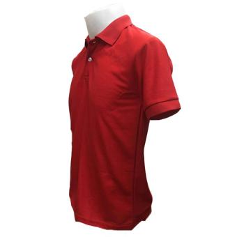 JEVANA Knitted Plain Polo Shirt (Red) June 2018 - 3 JEVANA Knitted Plain Polo Shirt (Red) - 3