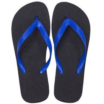 Juan Tsinelas EVA Rubber Slipper (Blue/Black) June 2018 - 2 Juan Tsinelas EVA Rubber Slipper (Blue/Black) - 2