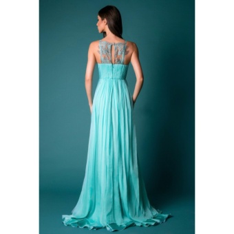 JVIVI 2017 Party Ball Prom Gown Formal Bridesmaid Cocktail Long Dress Sexy Side Split Lace Joint Evening Party Dress - Intl June 2018 - 3 JVIVI 2017 Party Ball Prom Gown Formal Bridesmaid Cocktail Long Dress Sexy Side Split Lace Joint Evening Party Dress - intl - 3