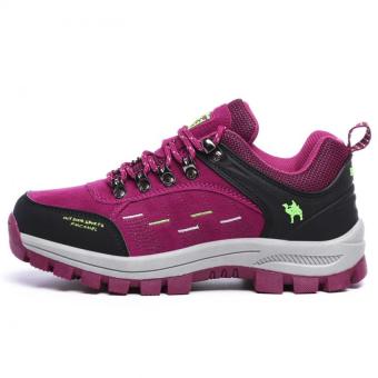 KAILIJIE Women's Suede Leather Outdoor Walking Shoes (Purple) -Intl June 2018 - 3 KAILIJIE Women's Suede Leather Outdoor Walking Shoes (Purple) -Intl - 3