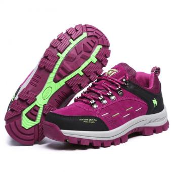 KAILIJIE Women's Suede Leather Outdoor Walking Shoes (Purple) -Intl June 2018 - 4 KAILIJIE Women's Suede Leather Outdoor Walking Shoes (Purple) -Intl - 4