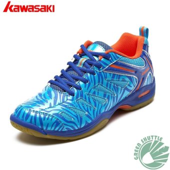 Kawasaki Badminton Shoes K-137 Blue Badminton Sneaker - Intl July 2018 - 2 Kawasaki Badminton shoes K-137 Blue Badminton Sneaker - intl - 2