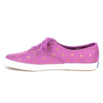 KEDS WF53400 CH Metallic Native Dot Women's Sneaker Shoes (Magenta) June 2018 - 2 KEDS WF53400 CH Metallic Native Dot Women's Sneaker Shoes (Magenta) - 2