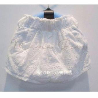 Kids Blouse With Shorts Plaid Semi Off Shoulder Top Girls CrochetLace Checkered Shirt With Shorts Set July 2018 - 5 Kids Blouse with Shorts Plaid Semi Off Shoulder Top Girls CrochetLace Checkered Shirt with Shorts Set - 5