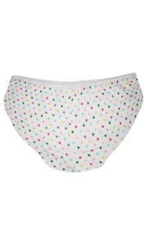 Kids Polka Dots Design Underwear Set Of 3 (7-8 Years Old) (White) June 2018 - 3 Kids Polka Dots Design Underwear Set of 3 (7-8 Years Old) (White) - 3