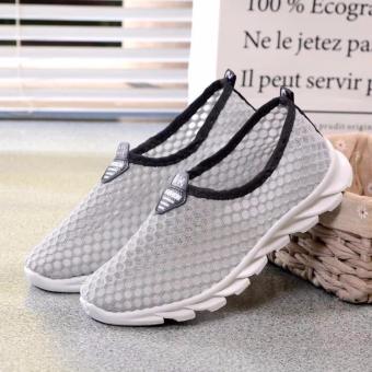 Korea Fashion Breathable Mesh Casual Sport Shoes June 2018 - 3 Korea Fashion Breathable Mesh Casual Sport Shoes - 3