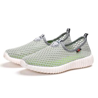 Korea Fashion Breathable Mesh Casual Sport Shoes June 2018 - 2 Korea Fashion Breathable Mesh Casual Sport Shoes - 2
