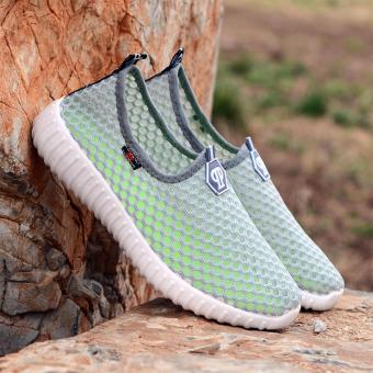 Korea Fashion Breathable Mesh Casual Sport Shoes June 2018 - 4 Korea Fashion Breathable Mesh Casual Sport Shoes - 4