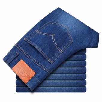 Korea New Face Look Men's Designer Jeans Casual Denim Mens PantFashion Trousers - Intl April 2018 - 5 Korea New Face Look Men's Designer Jeans Casual Denim Mens PantFashion Trousers - intl - 5