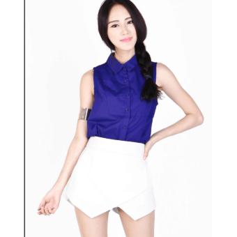 Korean Origami Shorts Asymmetrical Shorts Fashion Shorts April 2018 - 4 Korean Origami Shorts Asymmetrical Shorts Fashion Shorts - 4