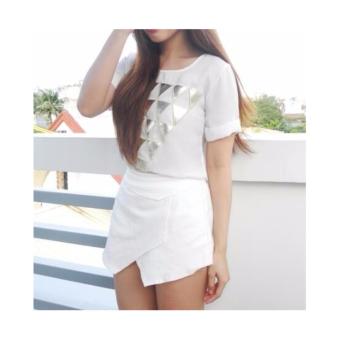 Korean Origami Shorts Asymmetrical Shorts Fashion Shorts April 2018 - 5 Korean Origami Shorts Asymmetrical Shorts Fashion Shorts - 5
