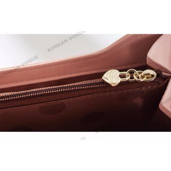 Korean Vogue LW-009 Ladies High Quality Long Section Three Folded Woman Handbag Wallet (Grey) April 2018 - 4 Korean Vogue LW-009 Ladies High Quality Long Section Three Folded Woman Handbag Wallet (Grey) - 4