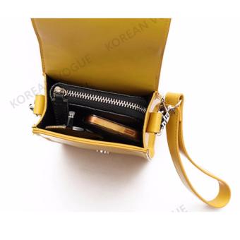 Korean Vogue SB-001 Ladies Quality Leather Unique Style Women MiniShoulder Chain Bag Phone Bag(Red) June 2018 - 2 Korean Vogue SB-001 Ladies Quality Leather Unique Style Women MiniShoulder Chain Bag Phone Bag(Red) - 2