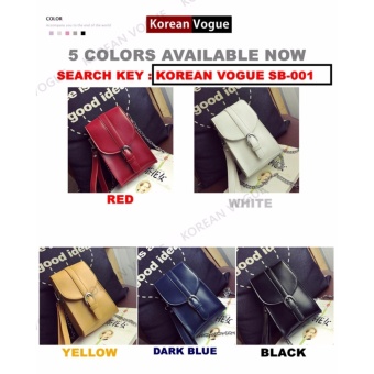 Korean Vogue SB-001 Ladies Quality Leather Unique Style Women MiniShoulder Chain Bag Phone Bag(Red) June 2018 - 4 Korean Vogue SB-001 Ladies Quality Leather Unique Style Women MiniShoulder Chain Bag Phone Bag(Red) - 4