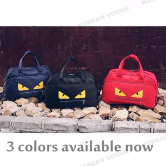 Korean Vogue TB-007 Premium Quality Women Large Capacity Big Eyes Tote Bag Series Ladies Travel Gym Sport Handbag Shoulder Bag(Black) June 2018 - 2 Korean Vogue TB-007 Premium Quality Women Large Capacity Big Eyes Tote Bag Series Ladies Travel Gym Sport Handbag Shoulder Bag(Black) - 2