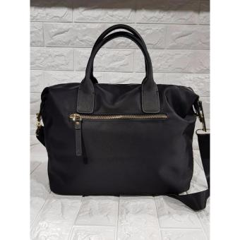 KS Lyla Nylon Tote Bag - Black June 2018 - 4 KS Lyla Nylon Tote Bag - Black - 4
