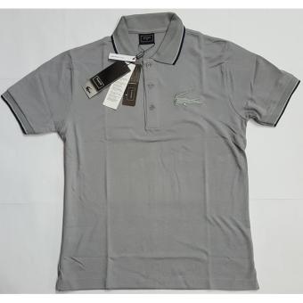 Lacoste Big Croc Slim Men's Polo Shirt (Monument Grey) April 2018 - 2 Lacoste Big Croc Slim Men's Polo Shirt (Monument Grey) - 2