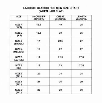 LACOSTE CLASSIC POLO SHIRT FOR MEN (HOTPINK) June 2018 - 3 LACOSTE CLASSIC POLO SHIRT FOR MEN (HOTPINK) - 3