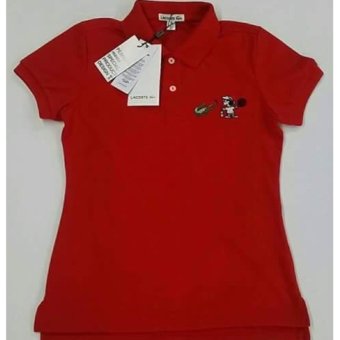 Lacoste Peanuts LUCY Collection Polo Shirt For Women June 2018 - 4 Lacoste Peanuts LUCY Collection Polo Shirt For Women - 4