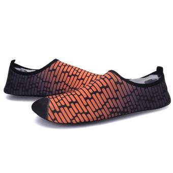 LALANG Unisex Summer Swimming Shoes Beach Soft Flats Yoga Sport Shoes (Orange) April 2018 - 2 LALANG Unisex Summer Swimming Shoes Beach Soft Flats Yoga Sport Shoes (Orange) - 2