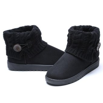 LALANG Women Snow Boot Ankle Short Boots Winter Warm Platform ShoesBlack June 2018 - 3 LALANG Women Snow Boot Ankle Short Boots Winter Warm Platform ShoesBlack - 3