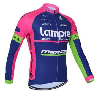 Lampre Quick Dry Cycling Jersey Set 9D Gel Pad Breathable BycicleClothing Bike Clothes X27-02 - Intl April 2018 - 2 Lampre Quick Dry Cycling Jersey Set 9D Gel Pad Breathable BycicleClothing Bike Clothes X27-02 - intl - 2