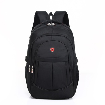 Laptop Backpack Men's Travel Bags 2017 Multifunction Rucksack Waterproof Oxford Black School Backpacks For Teenagers 15inch - Intl June 2018 - 2 Laptop Backpack Men's Travel Bags 2017 Multifunction Rucksack Waterproof Oxford Black School Backpacks for Teenagers 15inch - intl - 2